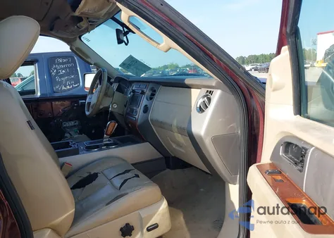 2010 Ford Expedition Eddie Bauer/King Ranch z USA, uszkodzony, nr VIN 1FMJU1H57AEA29347